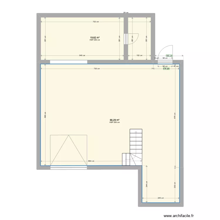 A.VLYSER HOUILLES. Plan de A.VLYSER HOUILLES. Plan de