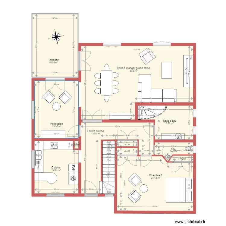 BI 1303 MEISTERZHEIM. Plan de 0 pièce et 0 m2