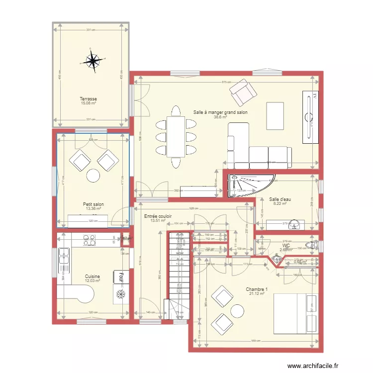 BI 1303 MEISTERZHEIM. Plan de 