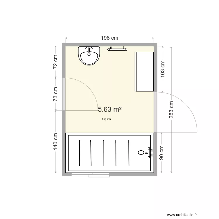LIGOREAU G&eacute;rard. Plan de 