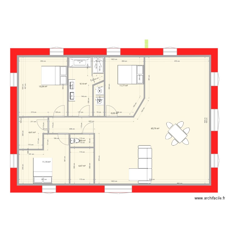  pv22 pierrot2. Plan de 0 pièce et 0 m2