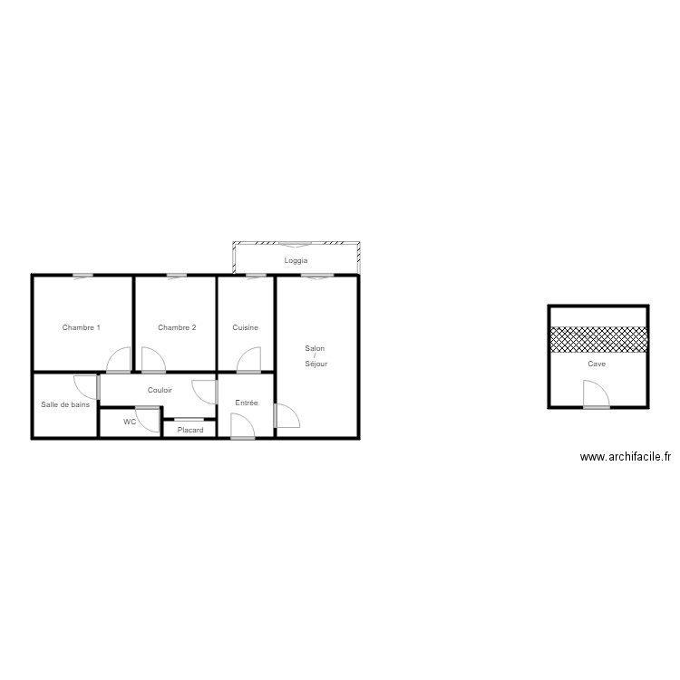 DAVID rennes. Plan de 0 pièce et 0 m2