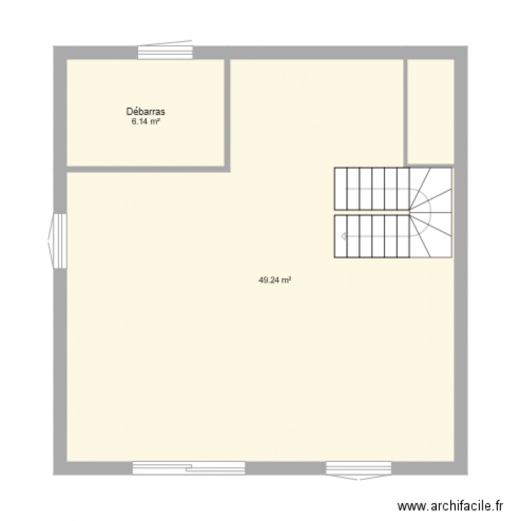 Maison 3D 1. Plan de 0 pièce et 0 m2