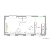 Salon et entrée V1