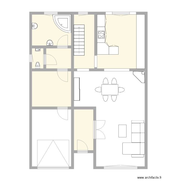 emile herman 123. Plan de 0 pièce et 0 m2