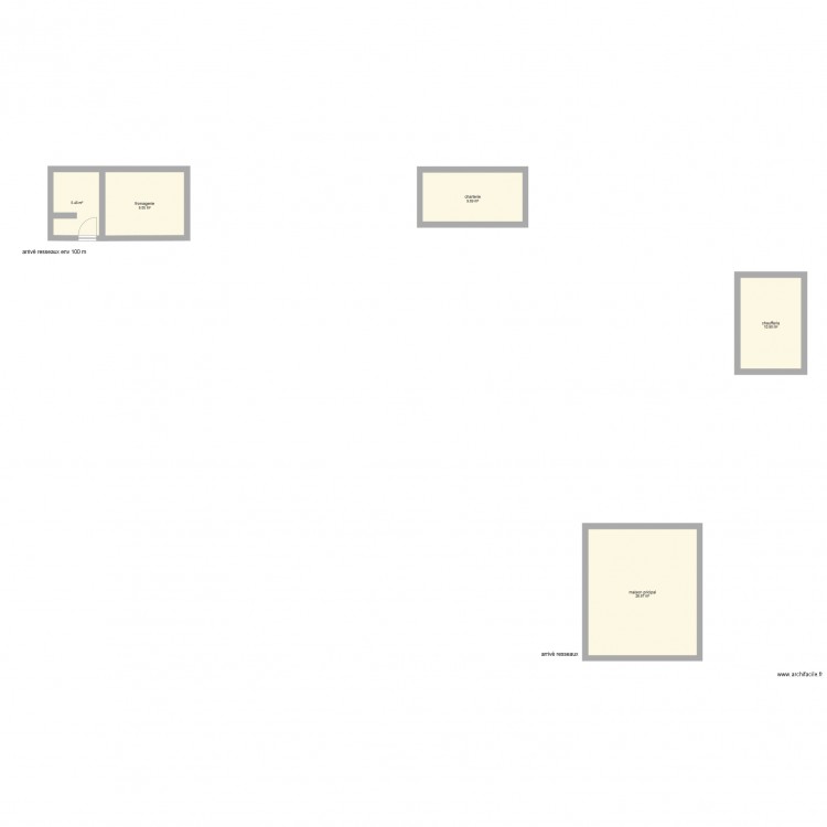 fromagerie . Plan de 0 pièce et 0 m2