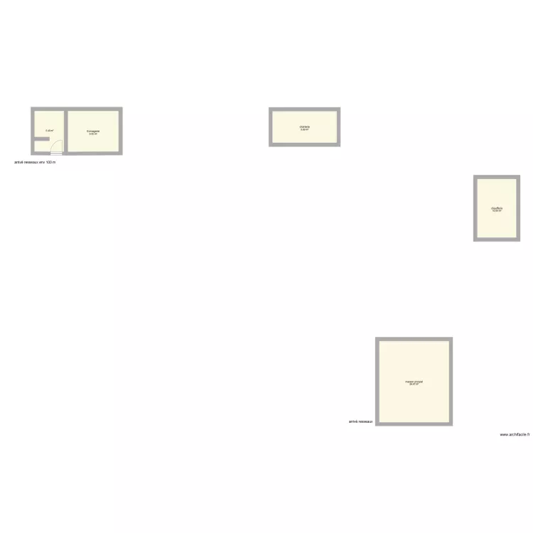 fromagerie . Plan de 