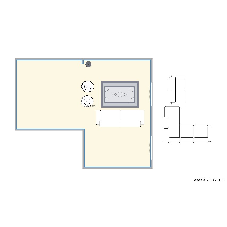 BOLHY. Plan de 0 pièce et 0 m2