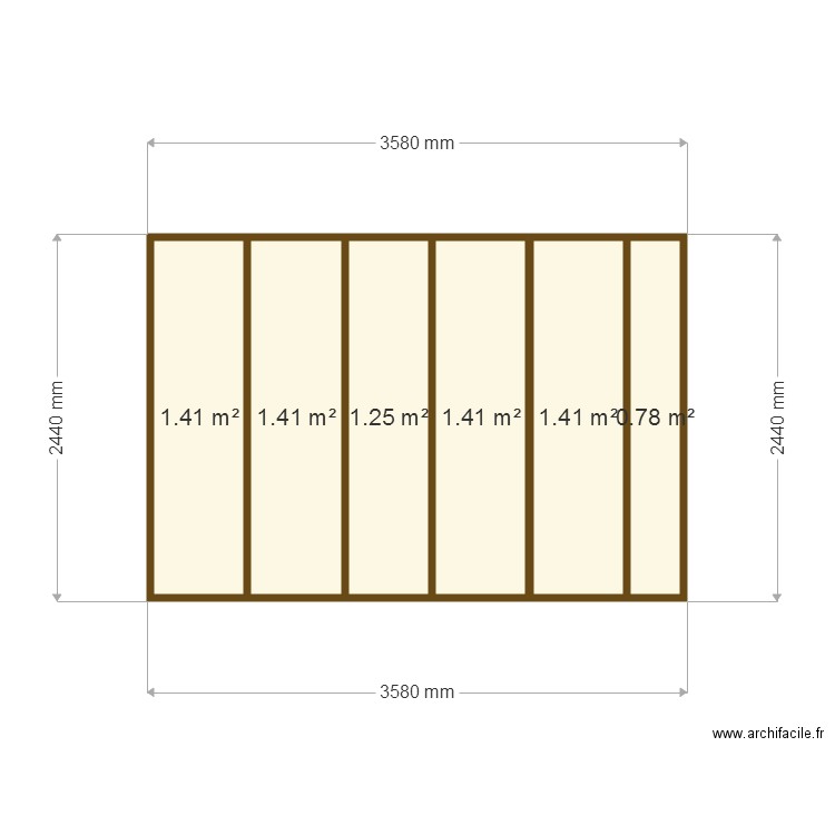 cadre SDB 2. Plan de 0 pièce et 0 m2