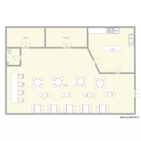 Plan restaurant