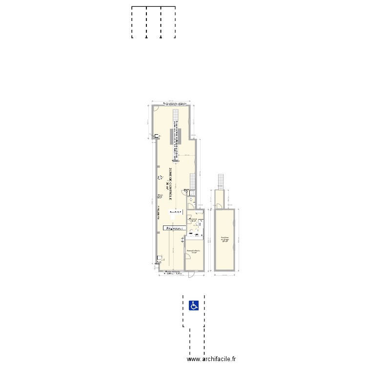 CCT VL IDEAL CT 68 COLMAR. Plan de 0 pièce et 0 m2