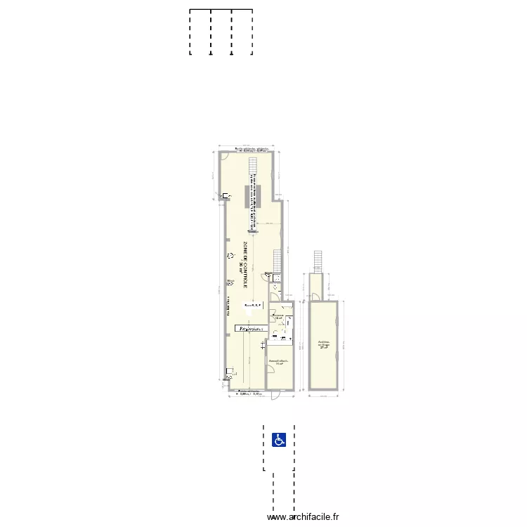 CCT VL IDEAL CT 68 COLMAR. Plan de 