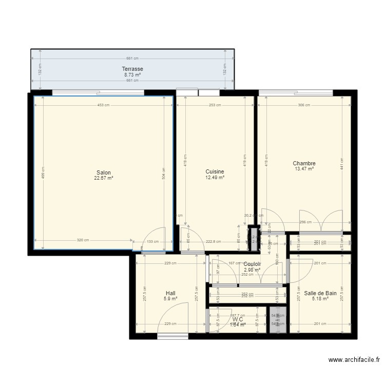 L Escurial . Plan de 0 pièce et 0 m2