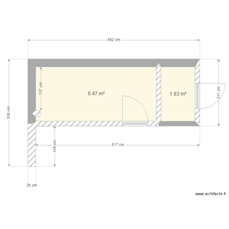 SOUS SOL SLS. Plan de 0 pièce et 0 m2