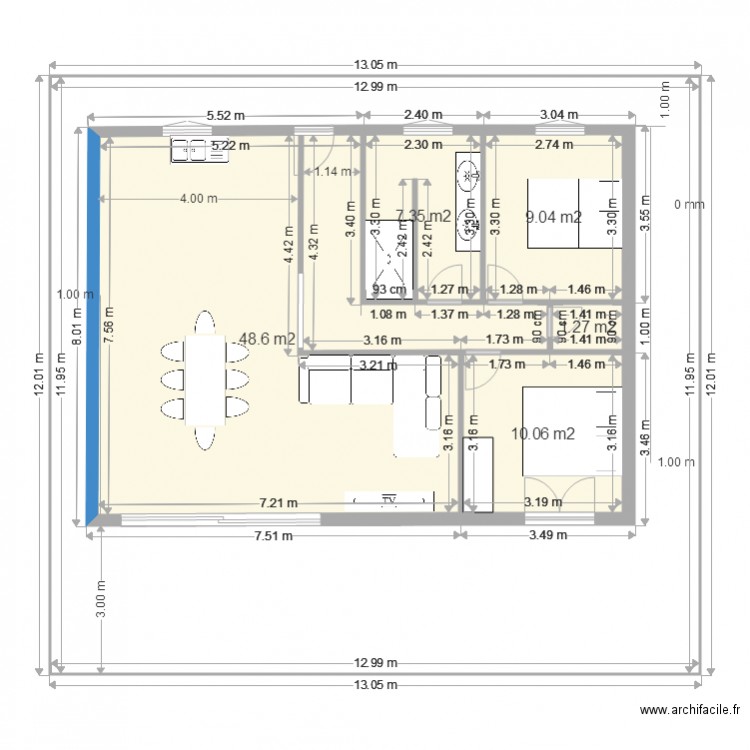 Martinique 7. Plan de 0 pièce et 0 m2
