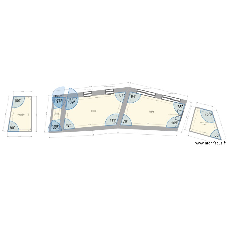 ML24011544 - LESTIENNE. Plan de 0 pièce et 0 m2