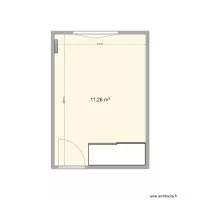 chambre vide Pauline