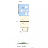 NIVEAU 2 PLAN DE MASSE AMENAGEMENTS ET OUVERTURES