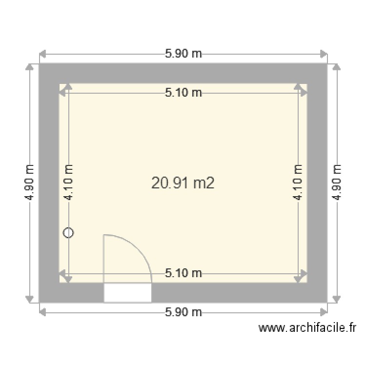 cave 2. Plan de 0 pièce et 0 m2