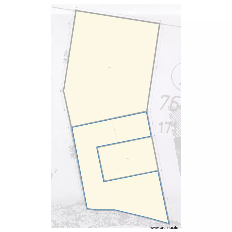 plan de masse v3. Plan de 