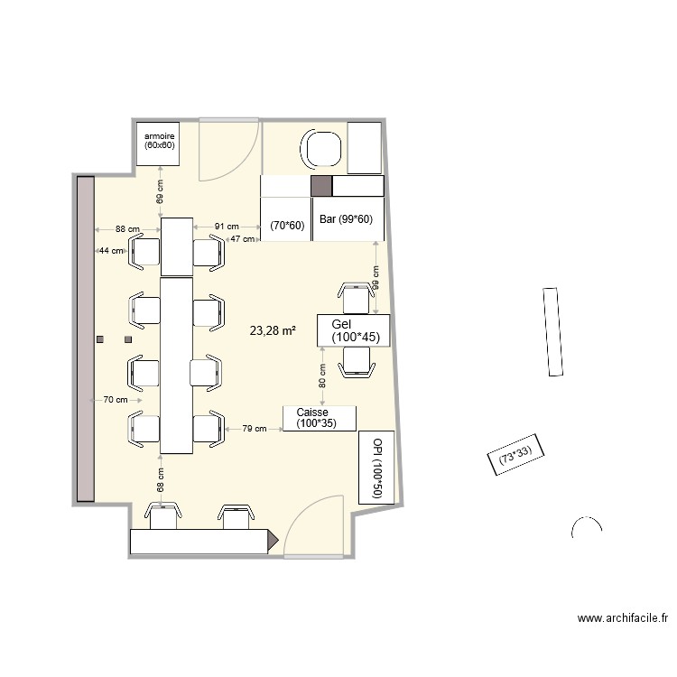 NB1 2022 v2. Plan de 0 pièce et 0 m2