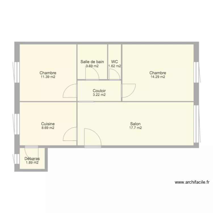 plAN CHARRE ELIANE. Plan de 