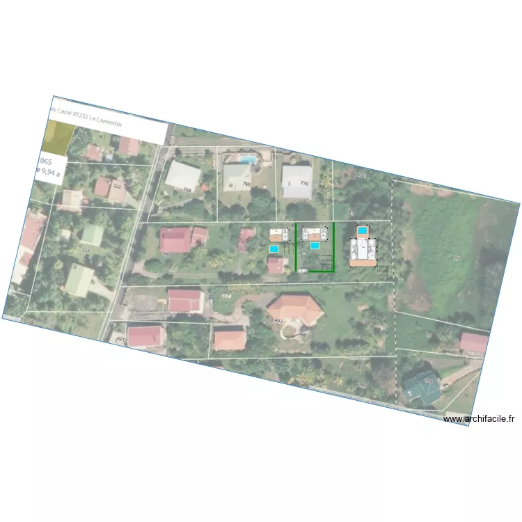 Projet Bois carré 2. Plan de Projet Bois carré 2. Plan de