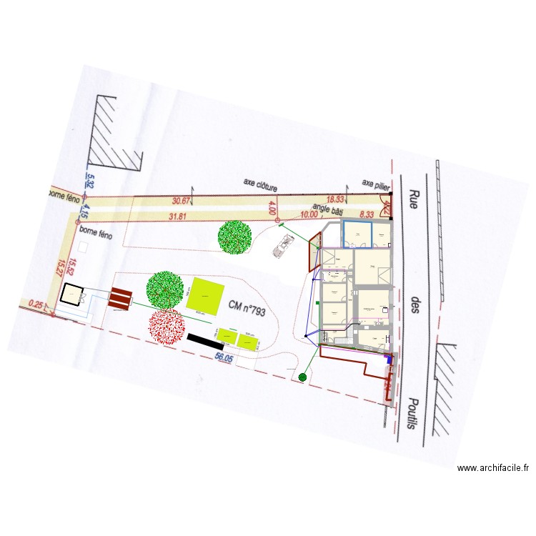 Projet ANC Système Parco Zeolite. Plan de 0 pièce et 0 m2