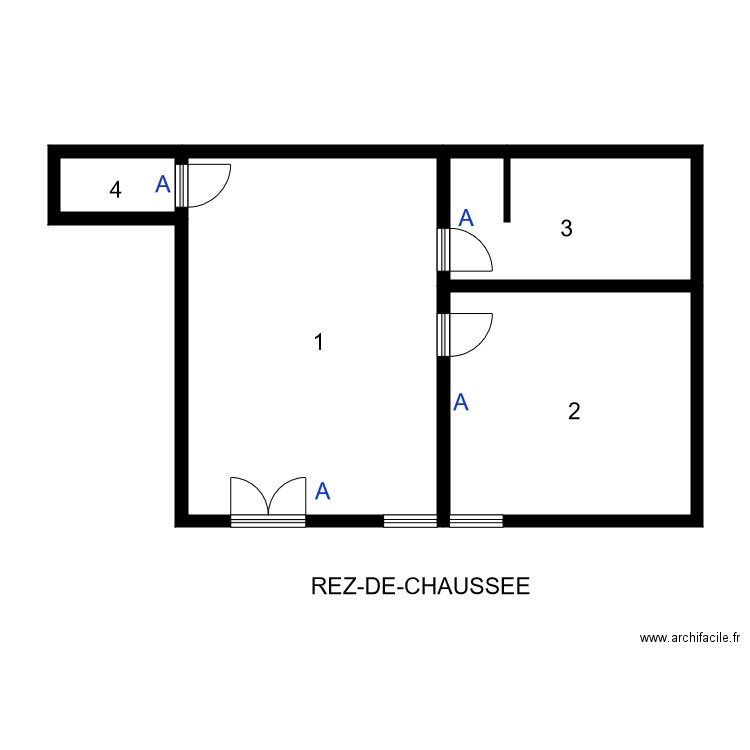 195338 SCI LES ARVES CREP. Plan de 0 pièce et 0 m2