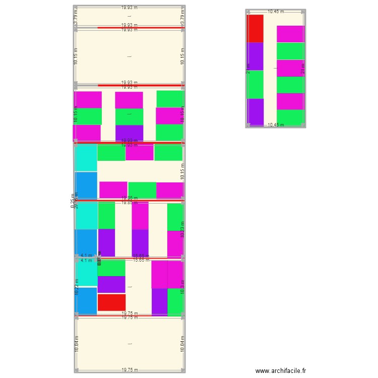 CREA LOCATION. Plan de 0 pièce et 0 m2