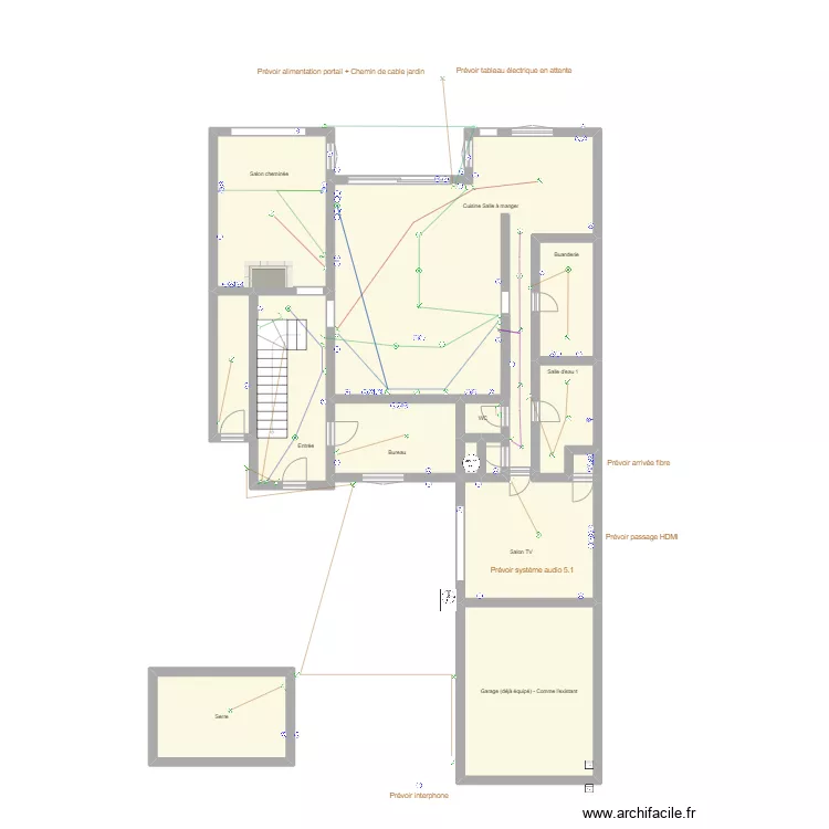 AIX 02 &Eacute;lectricit&eacute;. Plan de 