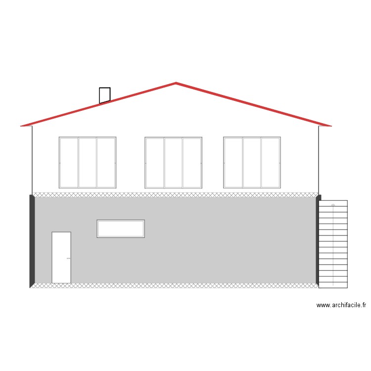 PLAN MAISON ALI. Plan de 27 pièces et 863 m2