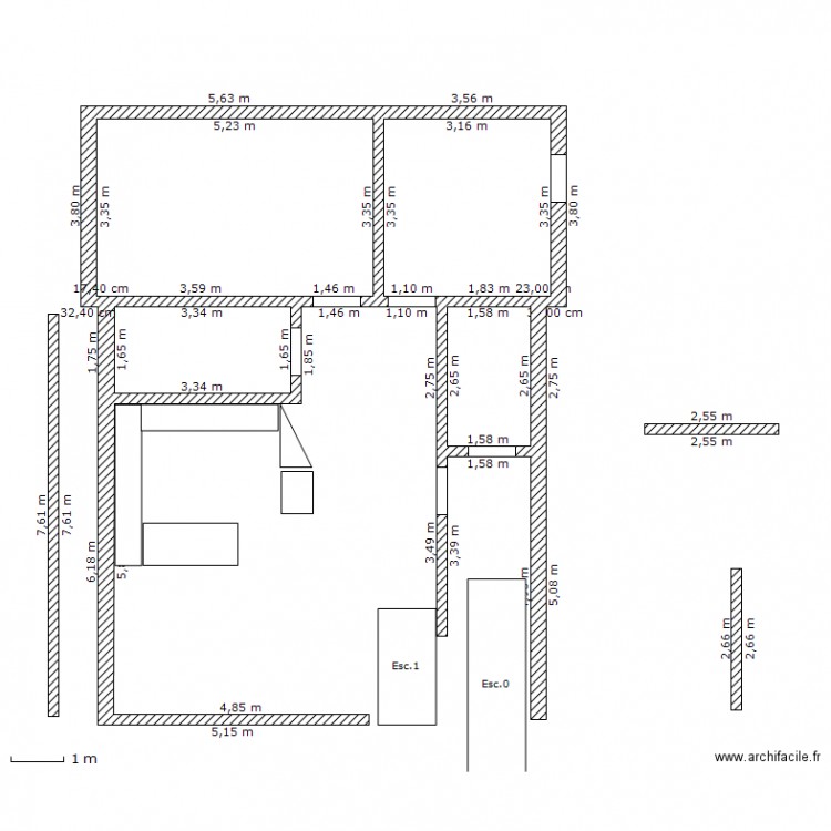 Aspi 1. Plan de 0 pièce et 0 m2