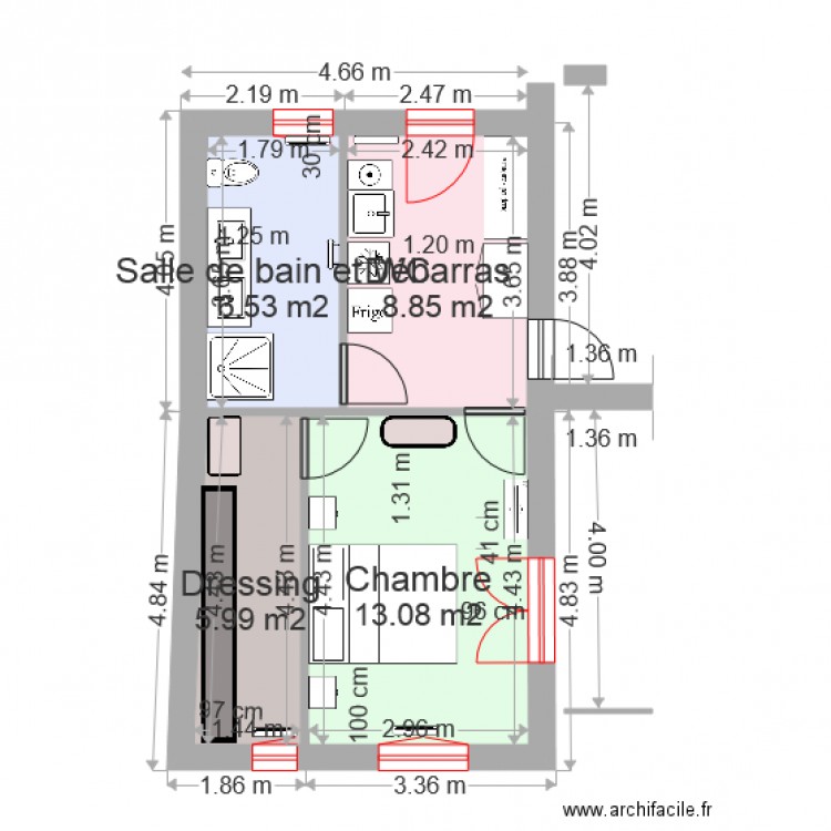 agrandissement 33. Plan de 0 pièce et 0 m2