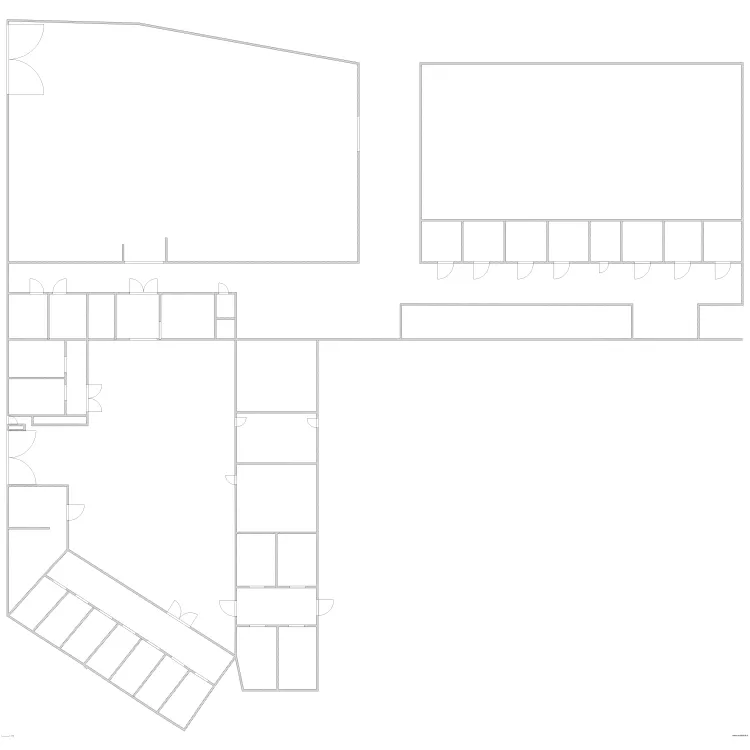 Aux écuries de Passy. Plan de Aux écuries de Passy. Plan de