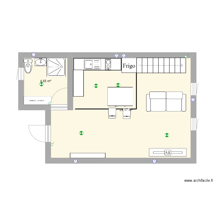 233. Plan de 0 pièce et 0 m2