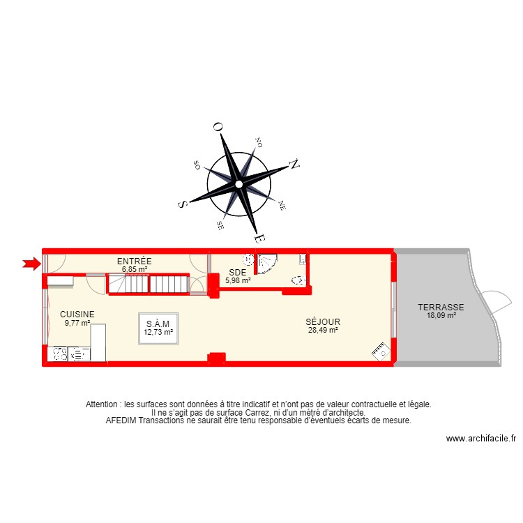 BI16199 -. Plan de 0 pièce et 0 m2