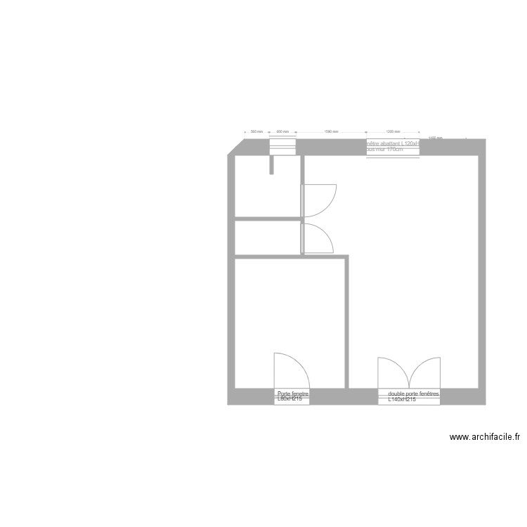 PLAN NDM studio sud RAILS. Plan de 0 pièce et 0 m2