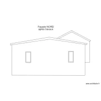 facade nord apr&egrave;s