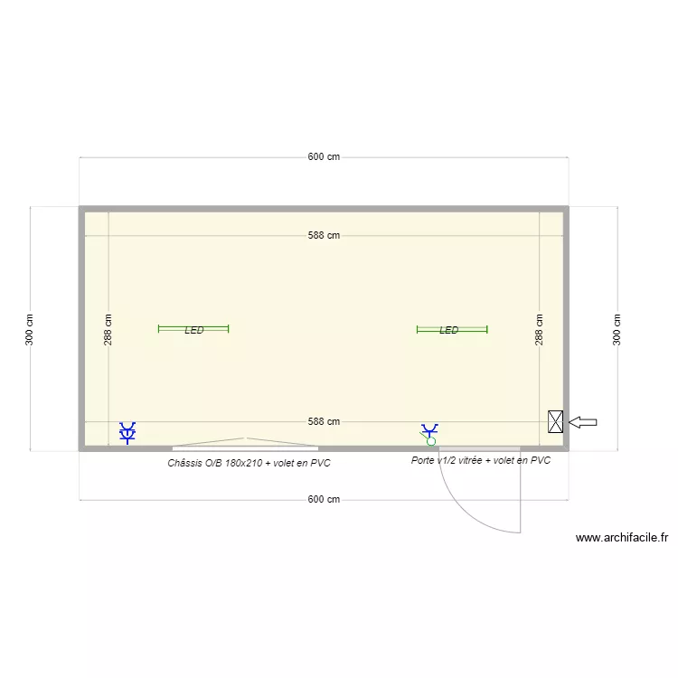 Module 6721. Plan de 