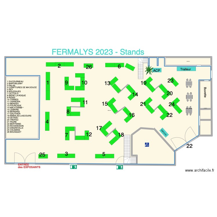 ESPACE GRAVETTE. Plan de 0 pièce et 0 m2