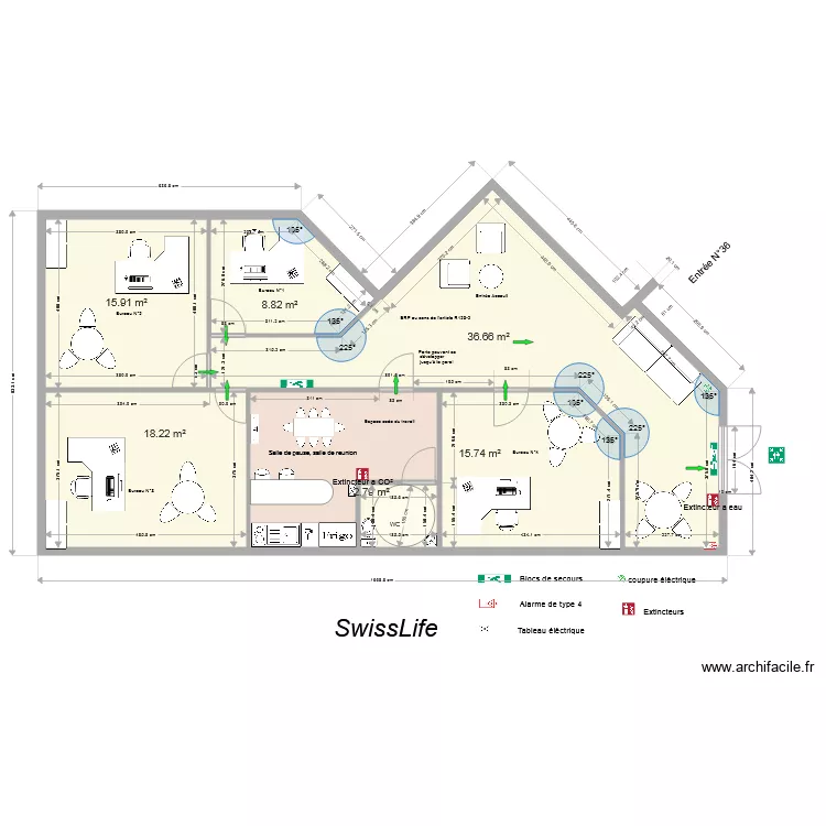 SwissLife 9. Plan de 