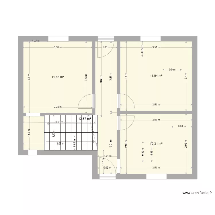 AnneDam 1er v0. Plan de 