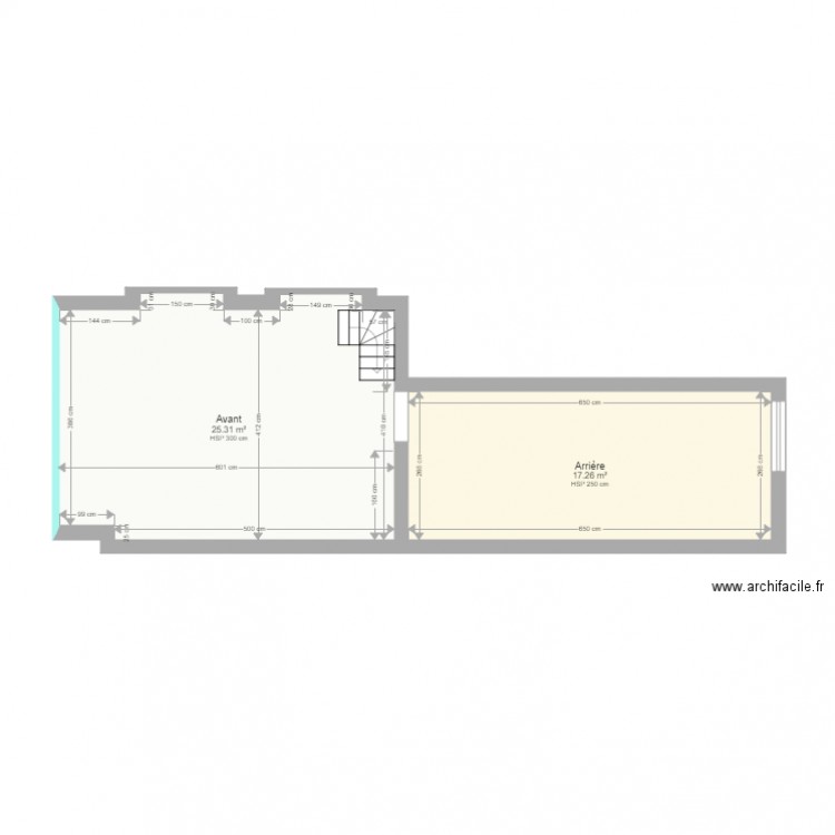 Marty. Plan de 0 pièce et 0 m2