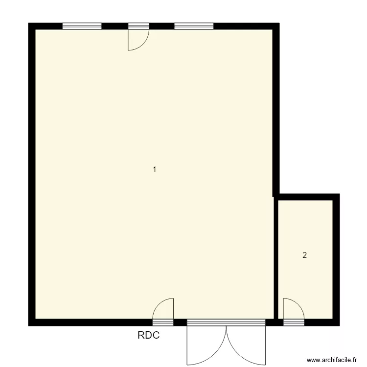 195105 MOUSSEAUX. Plan de 195105 MOUSSEAUX. Plan de