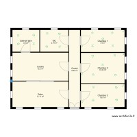 plan maison electrique 2