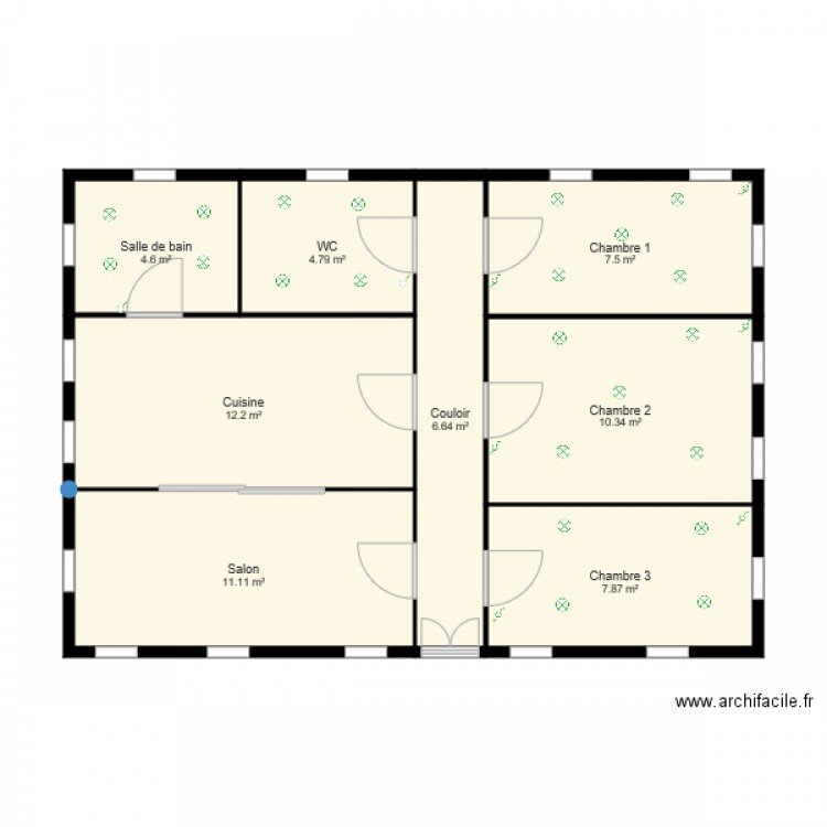 plan maison electrique 2. Plan de 0 pièce et 0 m2
