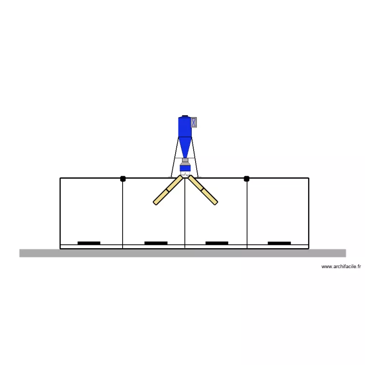 Avermes. Plan de Avermes. Plan de