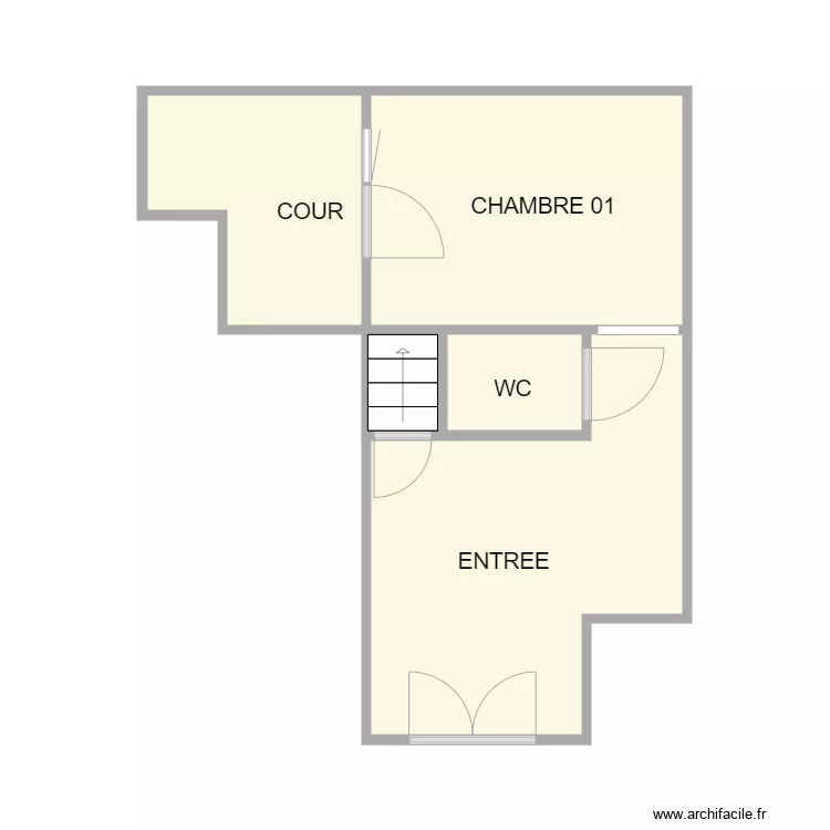 AIMARGUES RDC. Plan de 