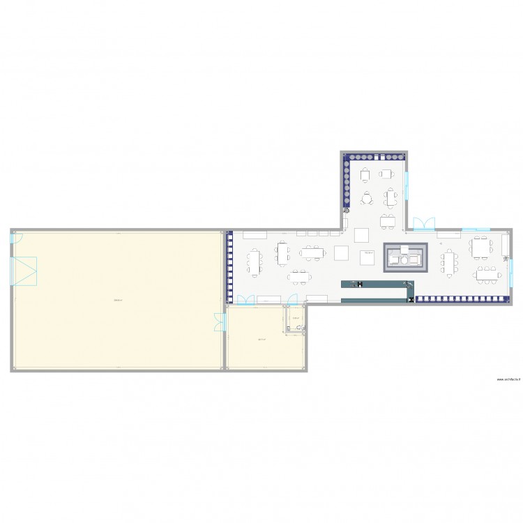 atout 2. Plan de 0 pièce et 0 m2